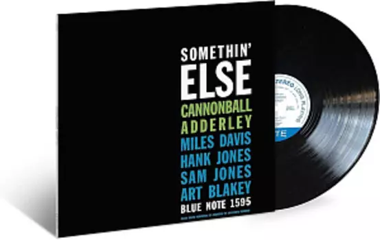 Виниловая пластинка Cannonball Adderley & Miles Davis – Somethin' Else (LP)