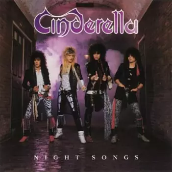Виниловая пластинка Cinderella – Night Songs (LP)