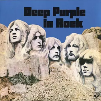 Виниловая пластинка Deep Purple – In Rock. Limited Coloured Edition (LP)
