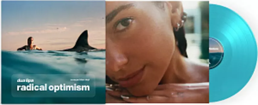 Виниловая пластинка Dua Lipa – Radical Optimism [Curacao Blue Vinyl] (LP)