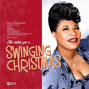Виниловая пластинка Ella Fitzgerald – Ella Wishes You A Swinging Christmas (LP)