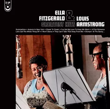 Виниловая пластинка Ella Fitzgerald & Louis Armstrong – Greatest Hits (2 LP)