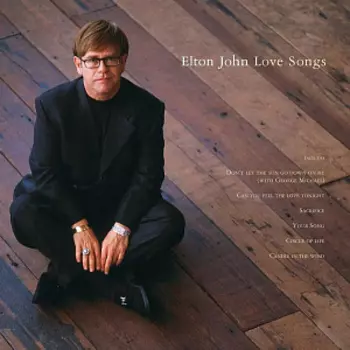 Виниловая пластинка Elton John – Love Songs (2 LP)