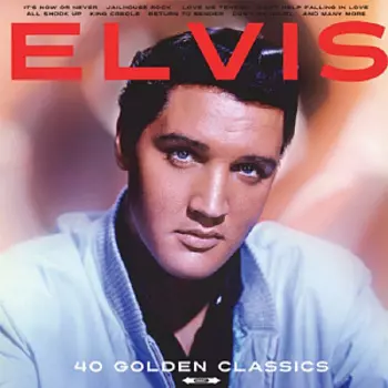 Виниловая пластинка Elvis Presley – 40 Golden Classics (2 LP)