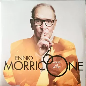 Виниловая пластинка Ennio Morricone – Morricone. 60 Years Of Music. Limited Edition. Coloured Orange Vinyl (2 LP)