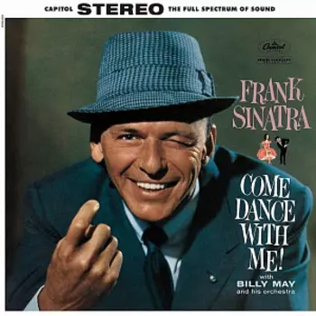 Виниловая пластинка Frank Sinatra – Come Dance With Me! [Blue Vinyl] (LP)