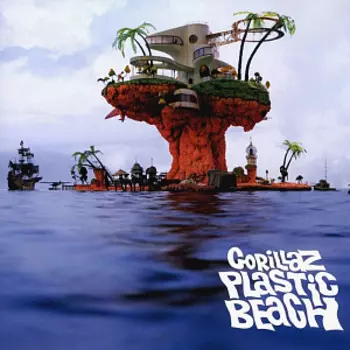 Виниловая пластинка Gorillaz – Plastic Beach (2 LP)