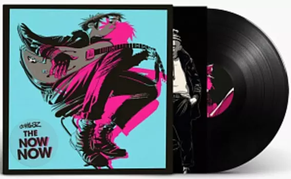 Виниловая пластинка Gorillaz – The Now Now (LP)