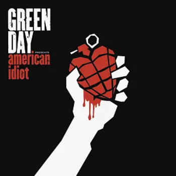 Виниловая пластинка Green Day – American Idiot (2 LP)