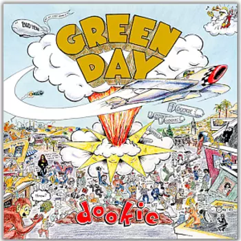 Виниловая пластинка Green Day – Dookie (LP)