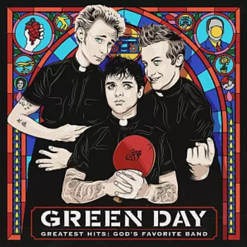 Виниловая пластинка Green Day – Greatest Hits: God's Favorite Band (2 LP)