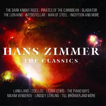 Виниловая пластинка Hans Zimmer – The Classics (2 LP)