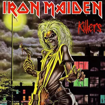 Виниловая пластинка Iron Maiden – Killers [2024 Reissue] (LP)