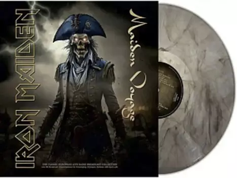 Виниловая пластинка Iron Maiden – Maiden Voyage [Brown Translucent Marble] (LP)