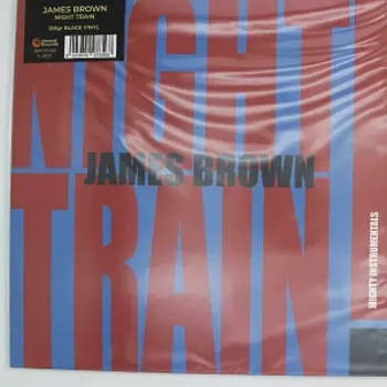 Виниловая пластинка James Brown – Night Train! (LP)