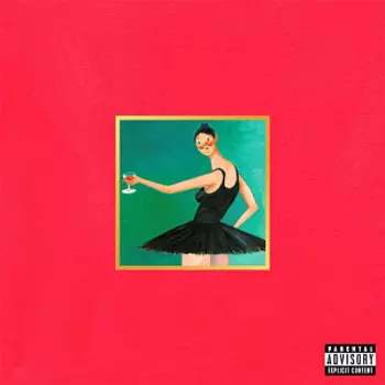 Виниловая пластинка Kanye West – My Beautiful Dark Twisted Fantasy (3 LP)