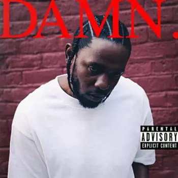 Виниловая пластинка Kendrick Lamar – DAMN. (2 LP)
