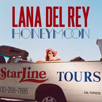 Виниловая пластинка Lana Del Rey. Honeymoon (2 LP)