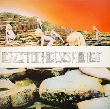Виниловая пластинка Led Zeppelin – Houses Of The Holy [Original Recording Remastered] (LP)