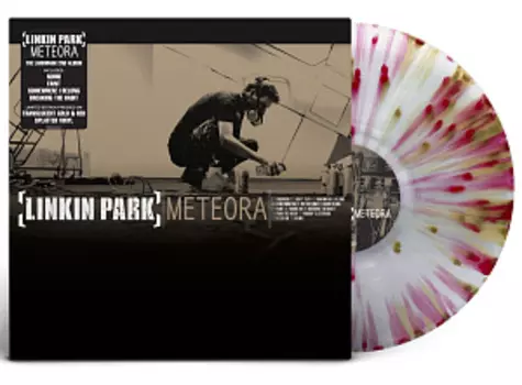 Виниловая пластинка Linkin Park – Meteora [Translucent Gold And Red Splatter Vinyl] (LP)