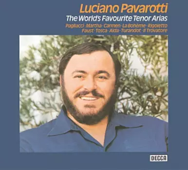 Виниловая пластинка Luciano Pavarotti – The World`s Favourite Tenor Arias (LP)