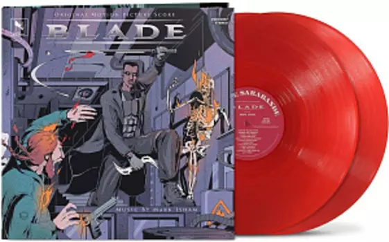 Виниловая пластинка Mark Isham – Blade: Original Motion Picture Score [Translucent Ruby Vinyl] (LP)