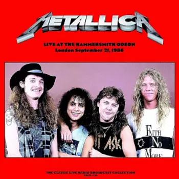Виниловая пластинка Metallica – Live At The Hammersmith Odeon, London 1986 [Red Vinyl] (LP)