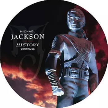 Виниловая пластинка Michael Jackson – HIStory Continues: Picture Vinyl (2 LP)