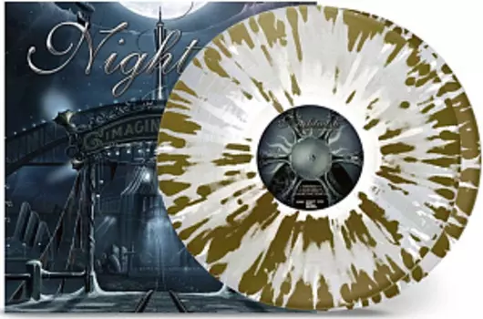 Виниловая пластинка Nightwish – Imaginaerum [Clear Gold & White Vinyl] (2 LP)