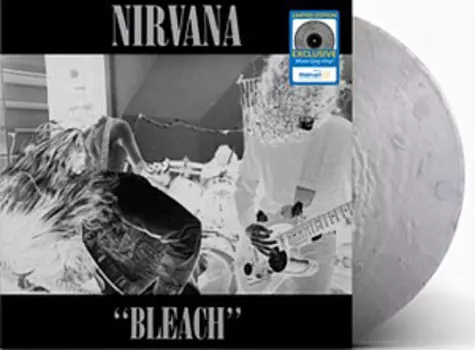Виниловая пластинка Nirvana – Bleach [Moon Grey Vinyl ] (LP)
