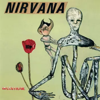 Виниловая пластинка Nirvana – Incesticide [45 RPM] (2 LP)