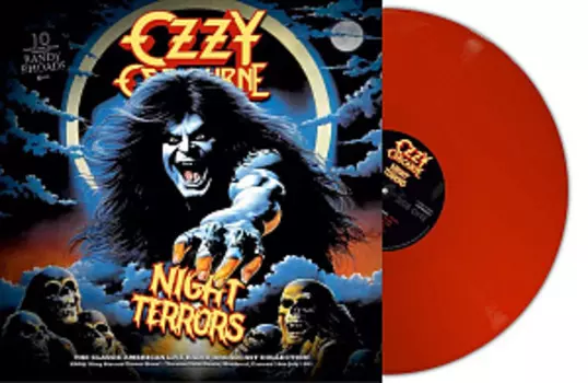 Виниловая пластинка Ozzy Osbourne – Night Terrors. Coloured Red Vinyl (LP)