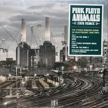 Виниловая пластинка Pink Floyd – Animals [2018 Remix] [180 Gram] (LP)