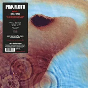 Виниловая пластинка Pink Floyd – Meddle (LP)