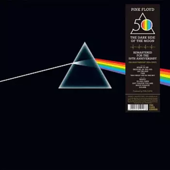 Виниловая пластинка Pink Floyd – The Dark Side Of The Moon 180g (50th Anniversary Remastered) (LP)