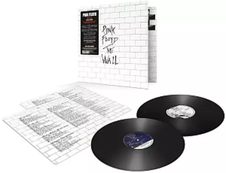 Виниловая пластинка Pink Floyd – The Wall 180g (2 LP)