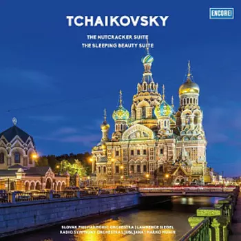 Виниловая пластинка Pyotr Ilyich Tchaikovsky: The Nutcracker Suite, The Sleeping Beauty Suite (LP)