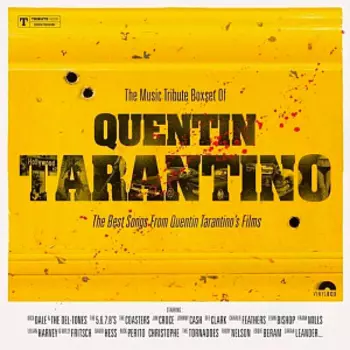 Виниловая пластинка Quentin Tarantino – The Best Songs From Quentin Tarantino`s Films (3 LP)