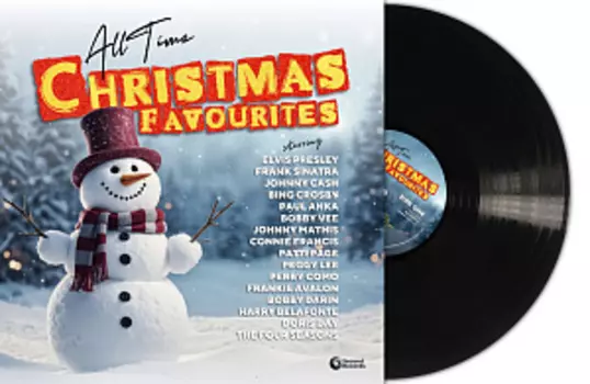 Виниловая пластинка Сборник – All Time Christmas Favourites (LP)