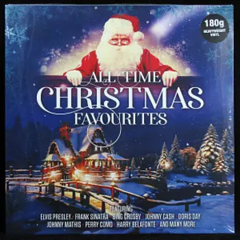 Виниловая пластинка Сборник – All Time Christmas Favourites (LP)