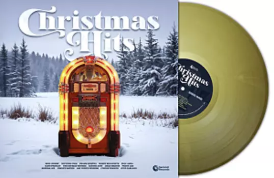 Виниловая пластинка Сборник – Christmas Hits [Gold Vinyl] (LP)