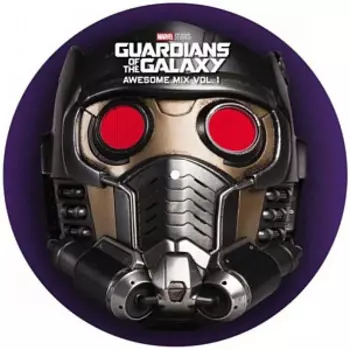 Виниловая пластинка Сборник – Guardians Of The Galaxy [OST] [Picture Vinyl] (LP)