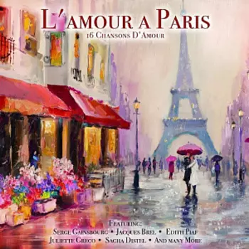 Виниловая пластинка Сборник – L'Amour A Paris (LP)