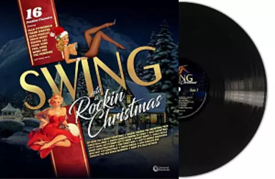 Виниловая пластинка Сборник – Swing Into A Rockin Christmas (LP)