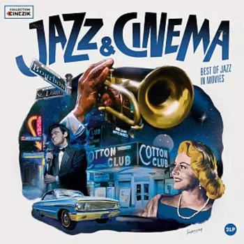 Виниловая пластинка Сборник – Various Artists: Jazz & Cinema (2 LP)