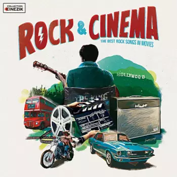 Виниловая пластинка Сборник – Various Artists: Rock & Cinema (2 LP)