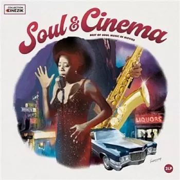 Виниловая пластинка Сборник – Various Artists: Soul & Cinema (2 LP)