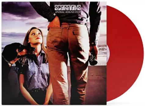 Виниловая пластинка Scorpions – Animal Magnetism [Red Coloured Vinyl] (LP)