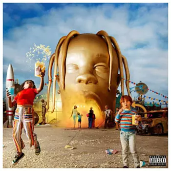 Виниловая пластинка Scott Travis – Astroworld (2 LP)