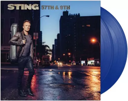 Виниловая пластинка Sting – 57th & 9th [Blue Coloured Vinyl] (LP)